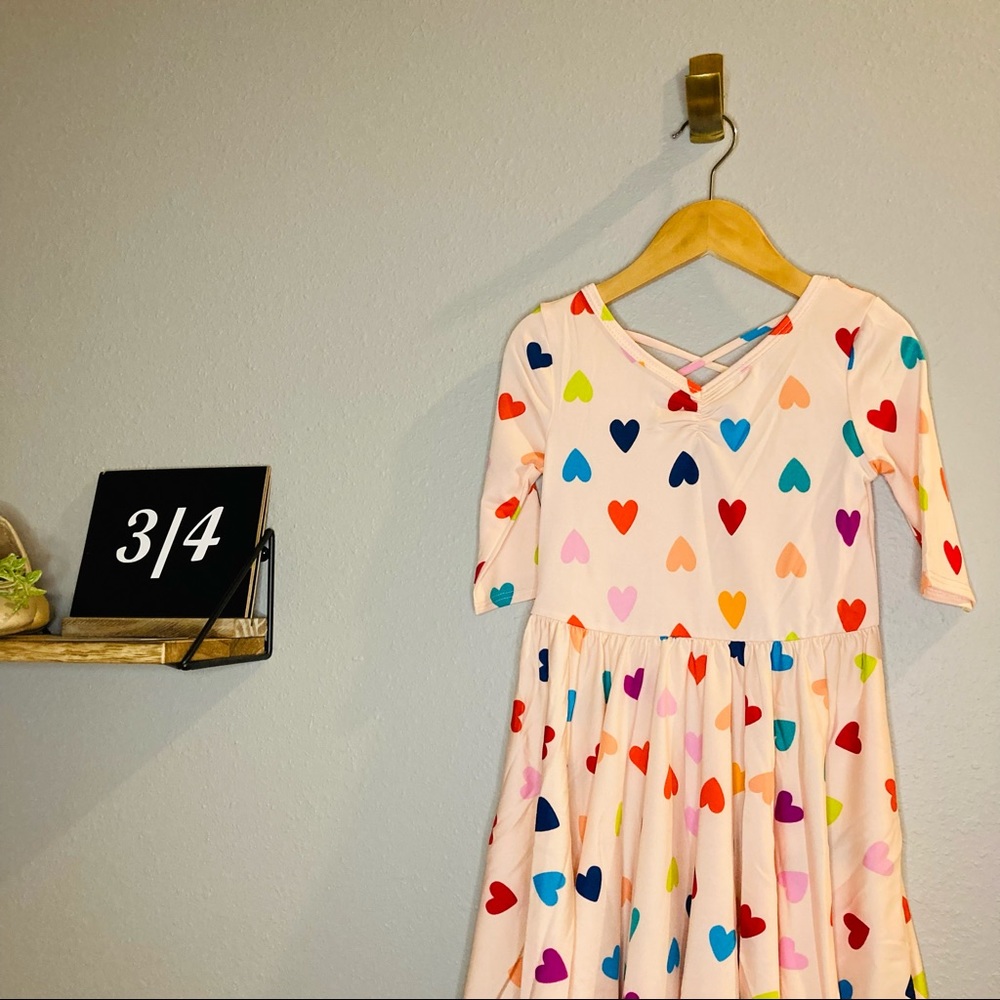 Ballerina heart DotDotSmile dress